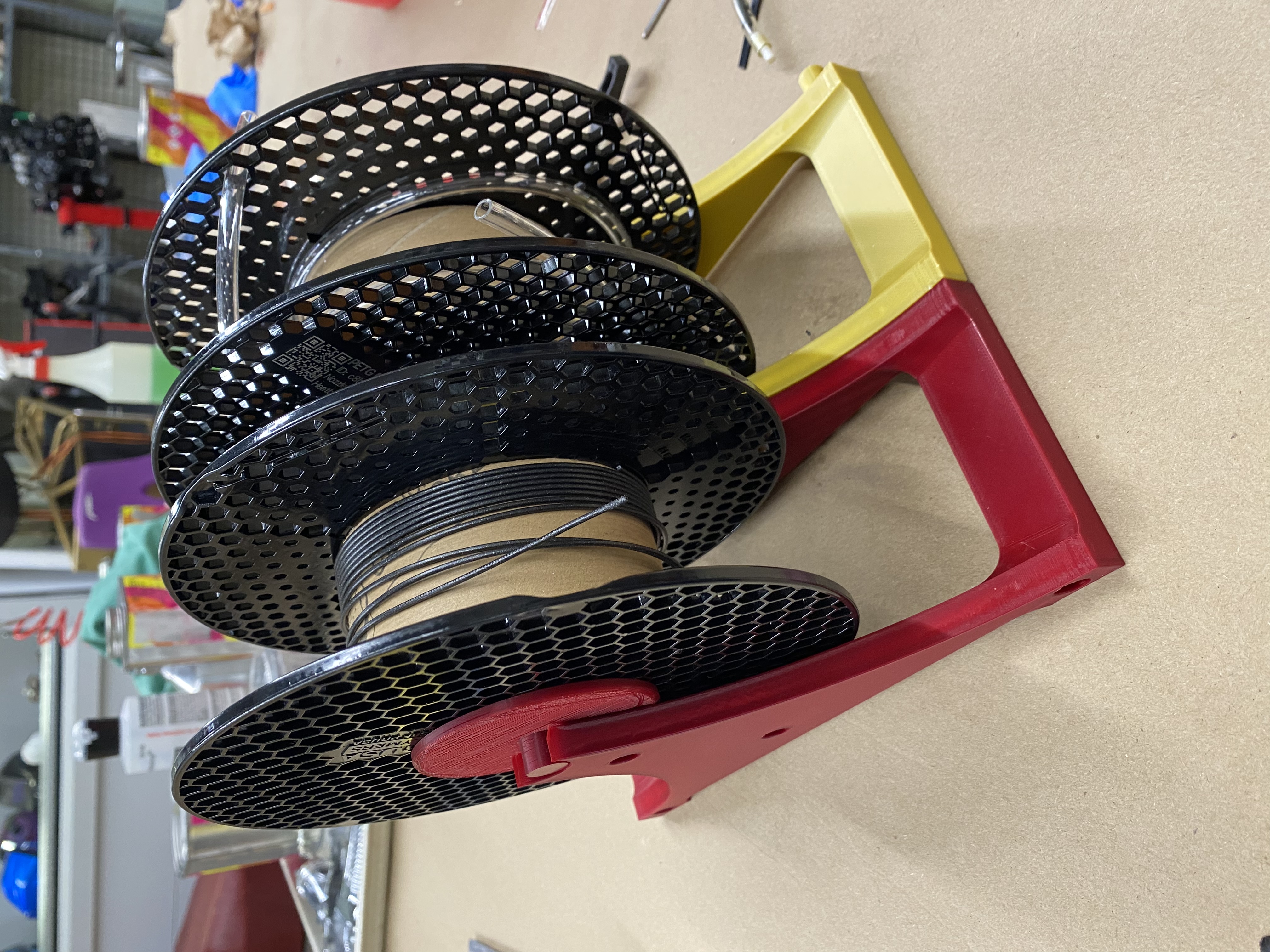 SpoolRack - Modular Cable Storage System