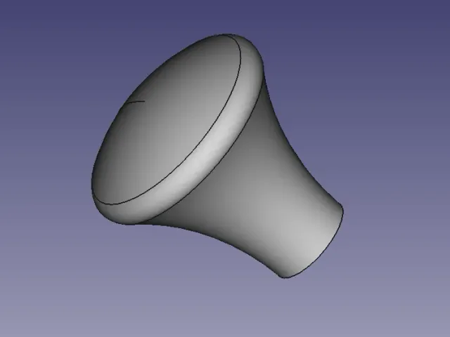 Small door knob