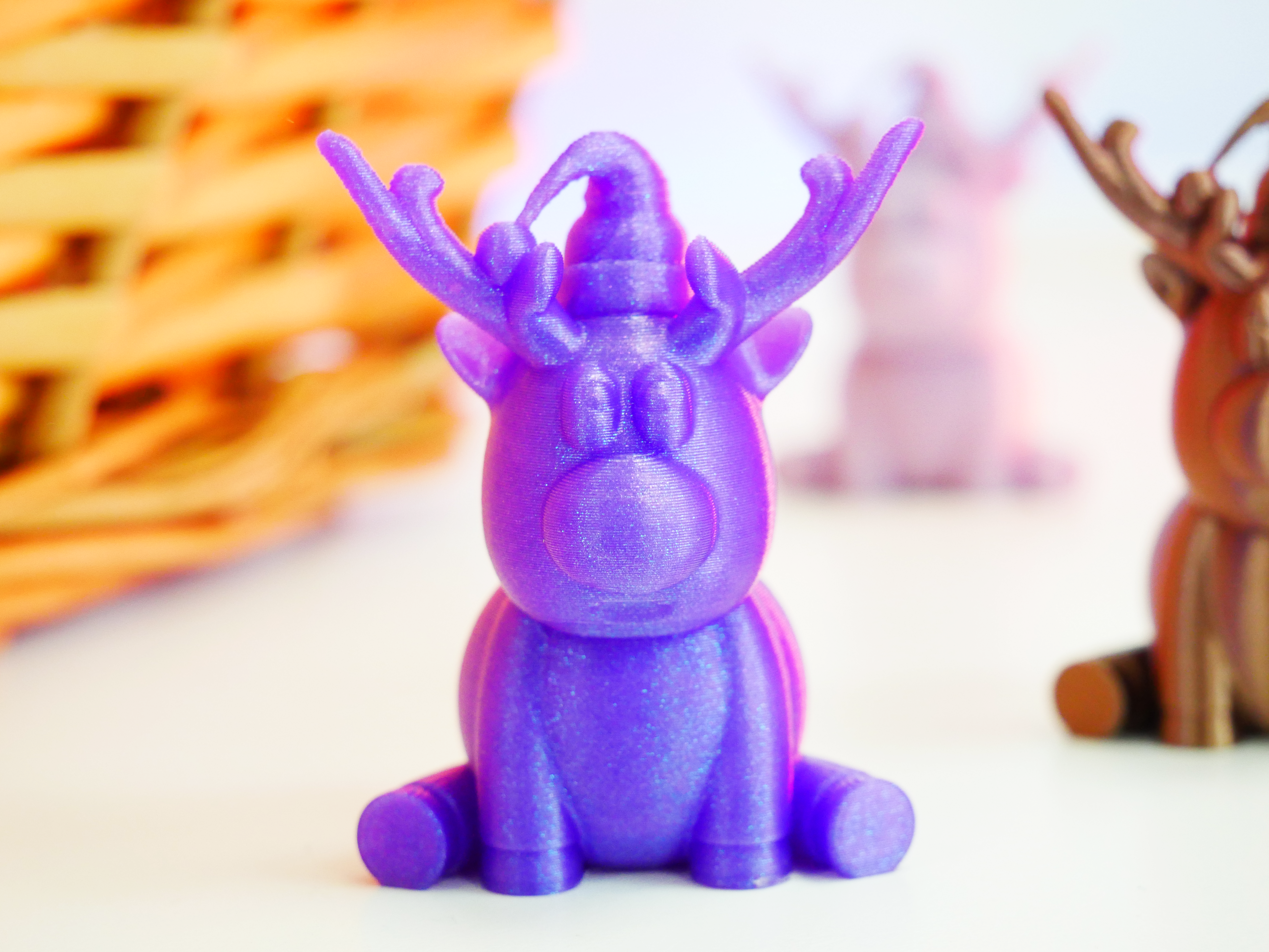 Rupert the Reindeer ~ A 3D Printer stress test