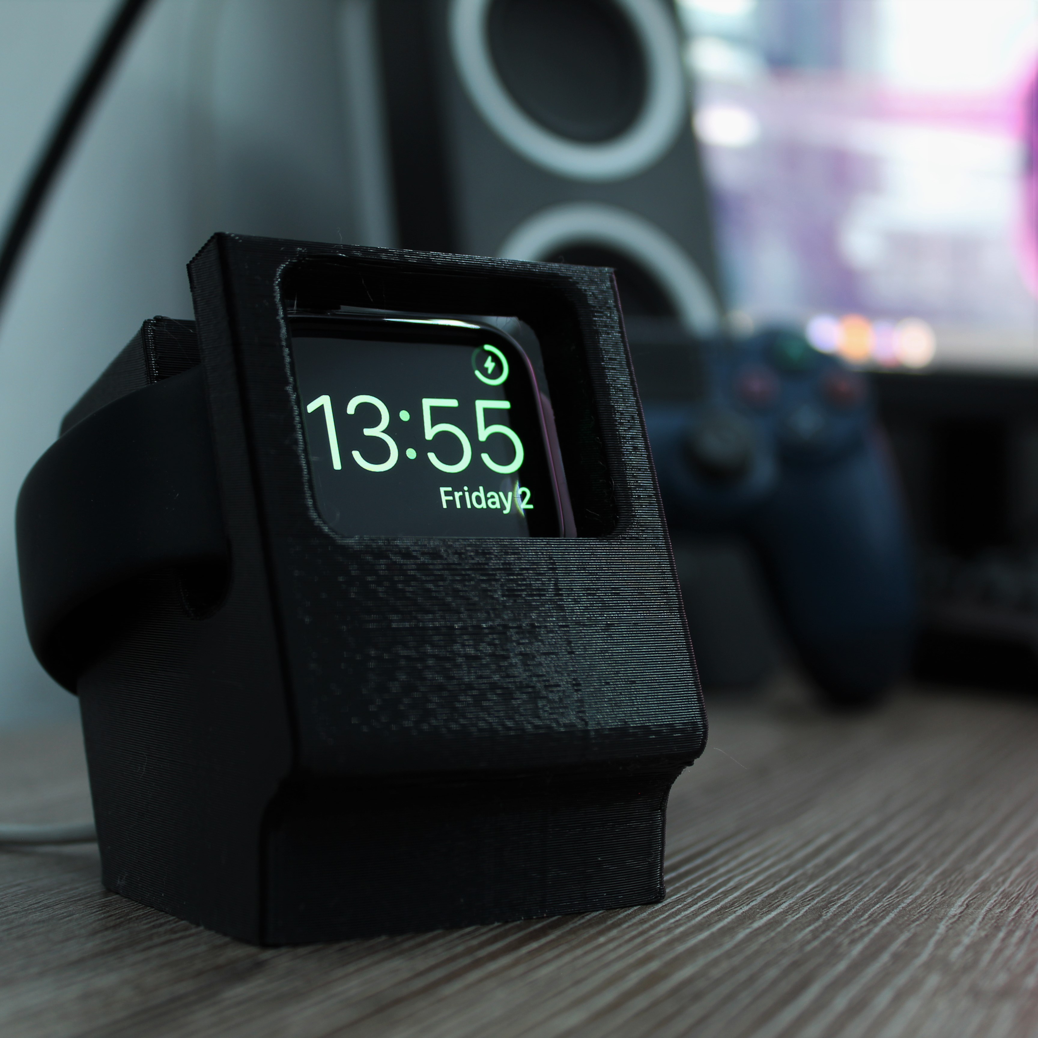 Apple Watch Monitor Style Charging Base