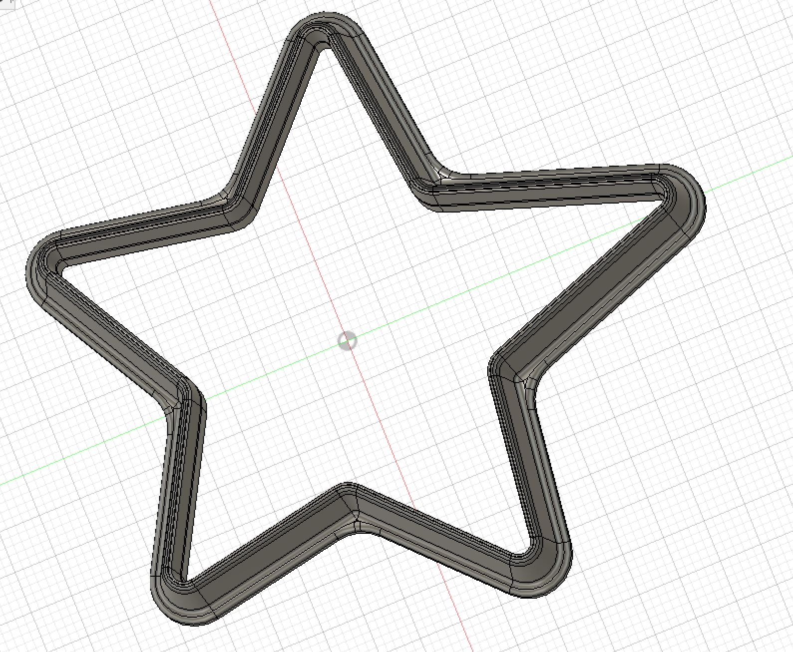 Sternenmännchen Ausstechform — miniatura 5