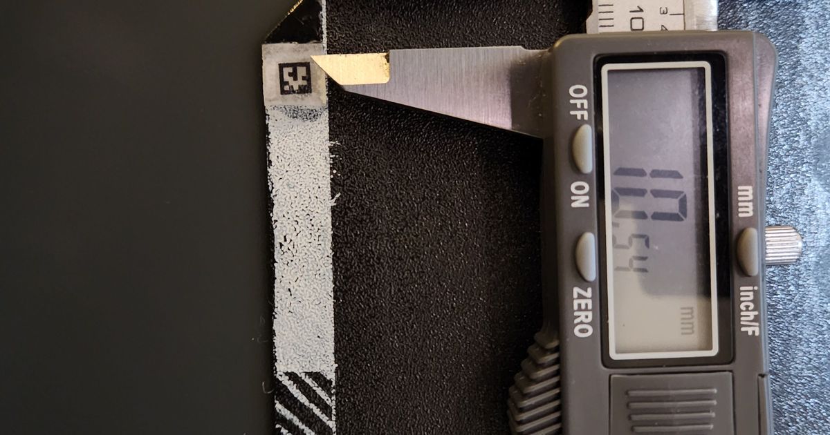 Bambu Lab Bed Sheet QR codes xile6 by Xile6 Download free STL model