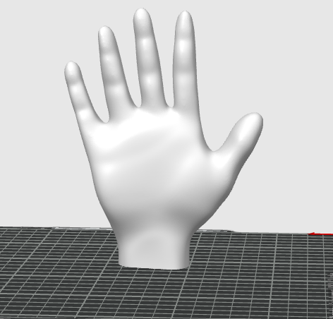 hand