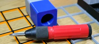 Gridfinity Pin Vise Holder