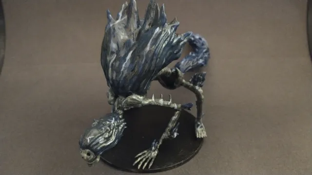 Darkbeast Paarl Miniature (Bloodborne Fan Art)