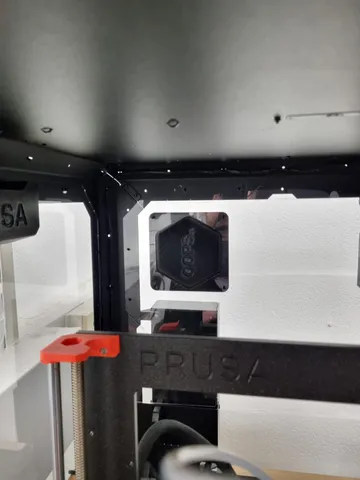 Prusa Original Enclosure Rear Fan Blanking Plate