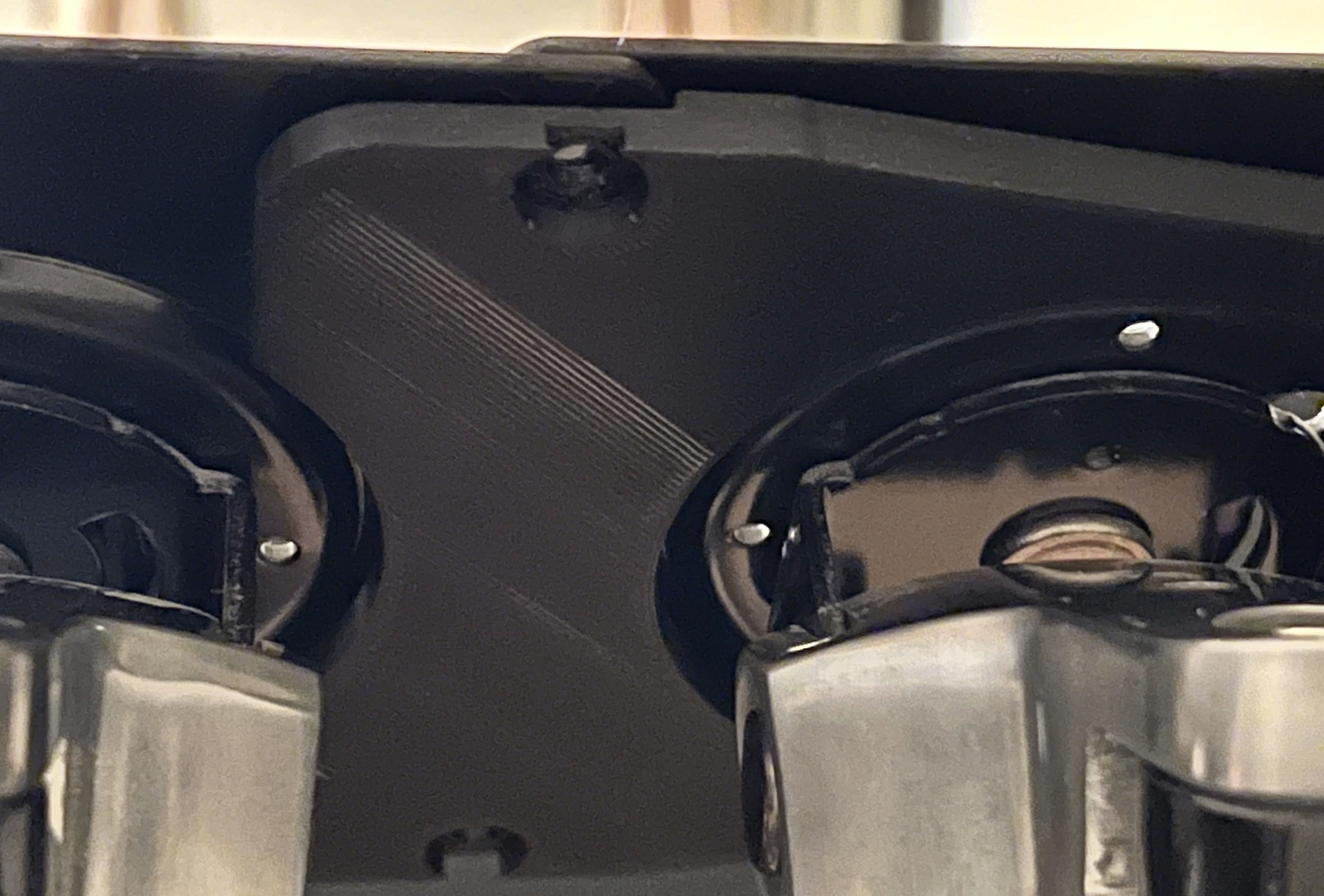 Dual Monitor Arm Adapter for SuperUltrawides (heavy) support by Sean