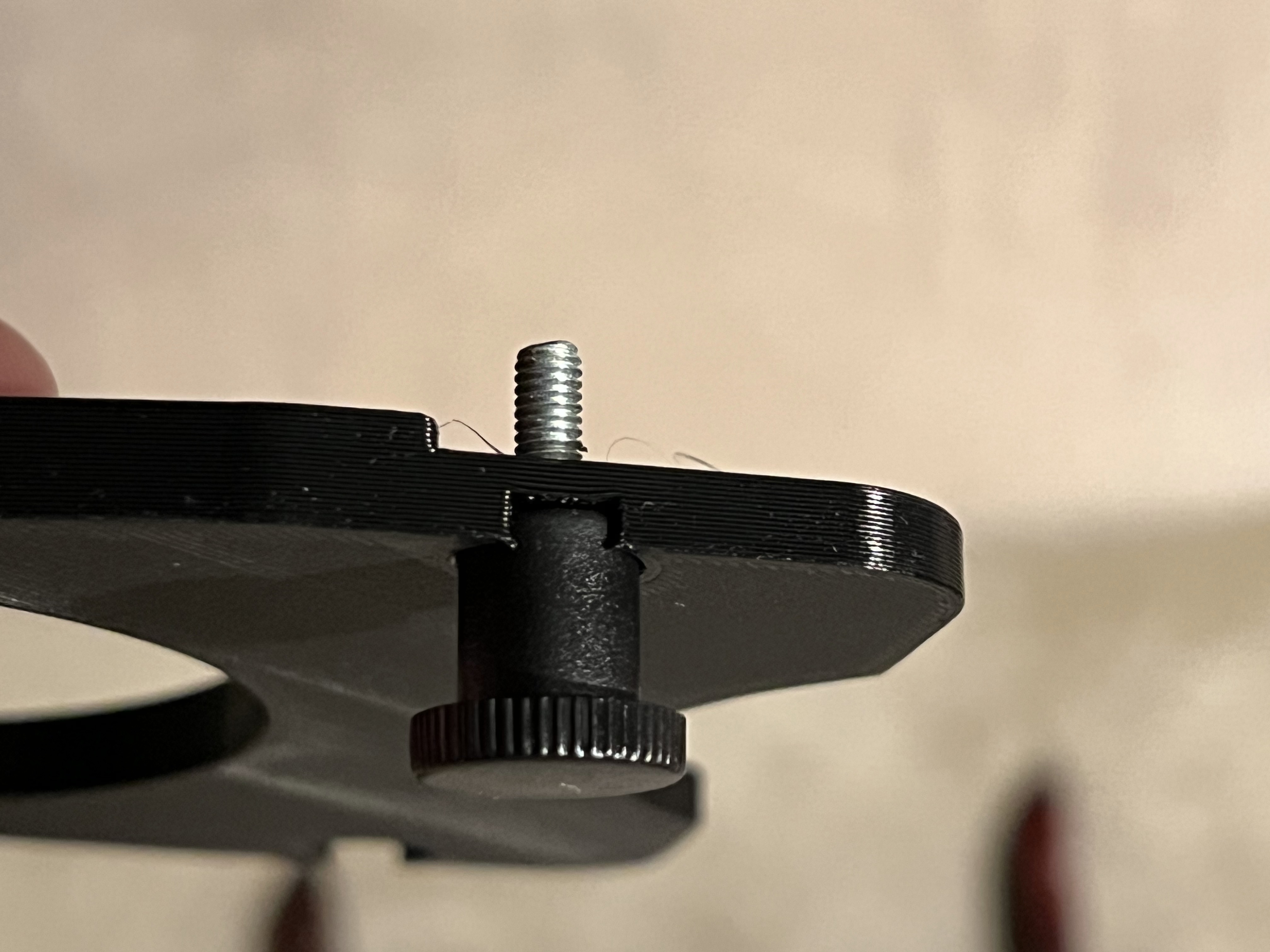 Dual Monitor Arm Adapter for SuperUltrawides (heavy) support by Sean