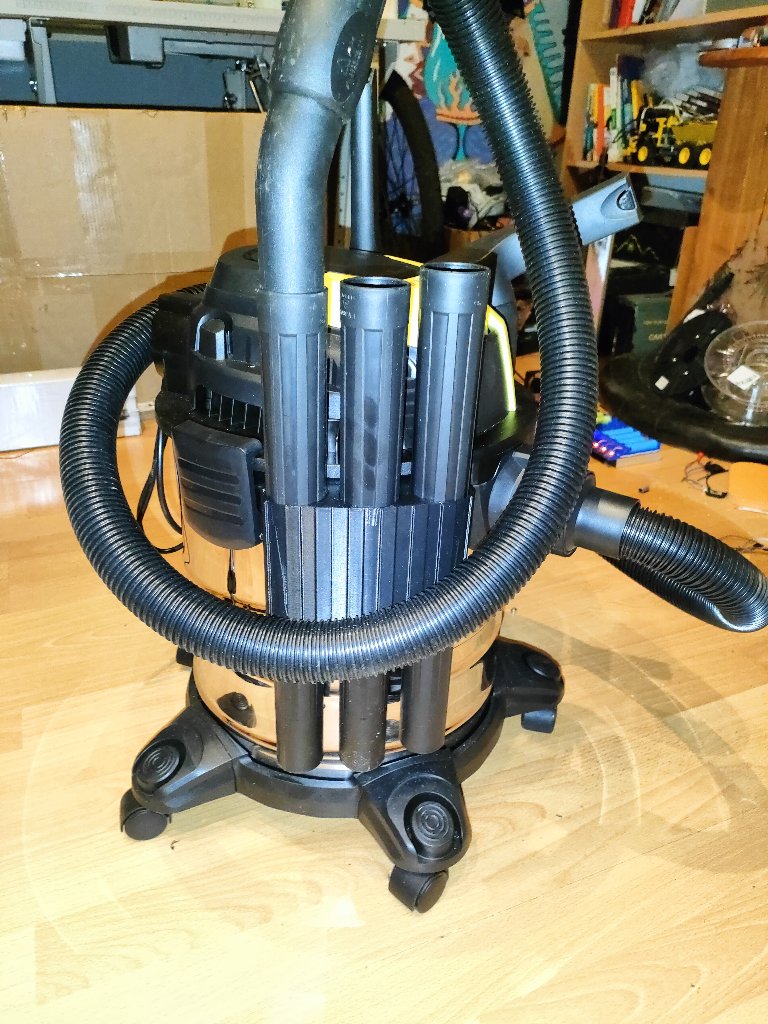 Parkside PWD 20 A1 vaccum pipe holder