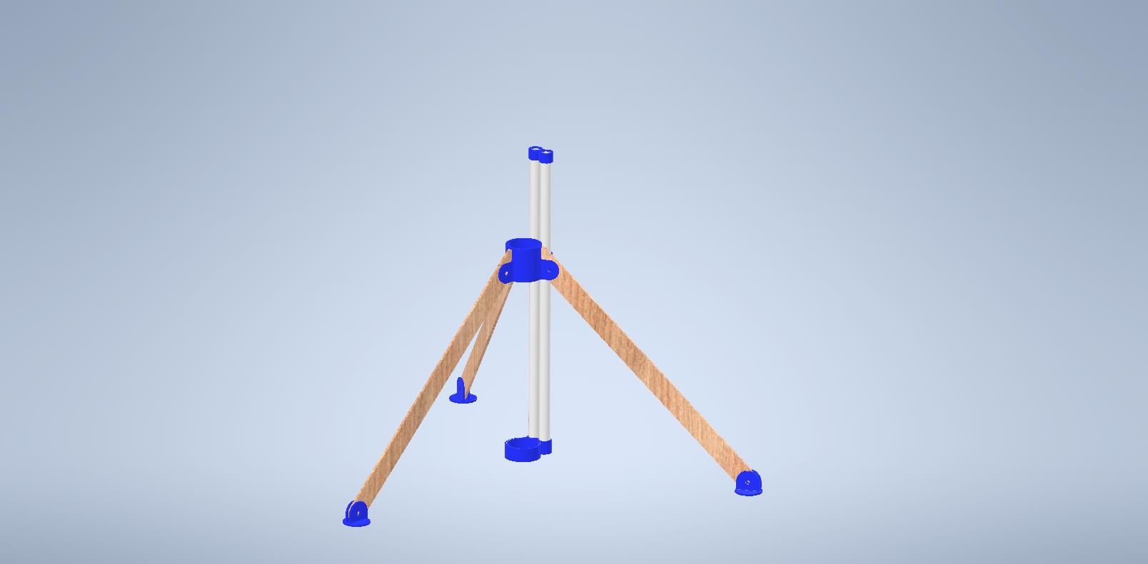 Rocket holder by kim jensen Download free STL model