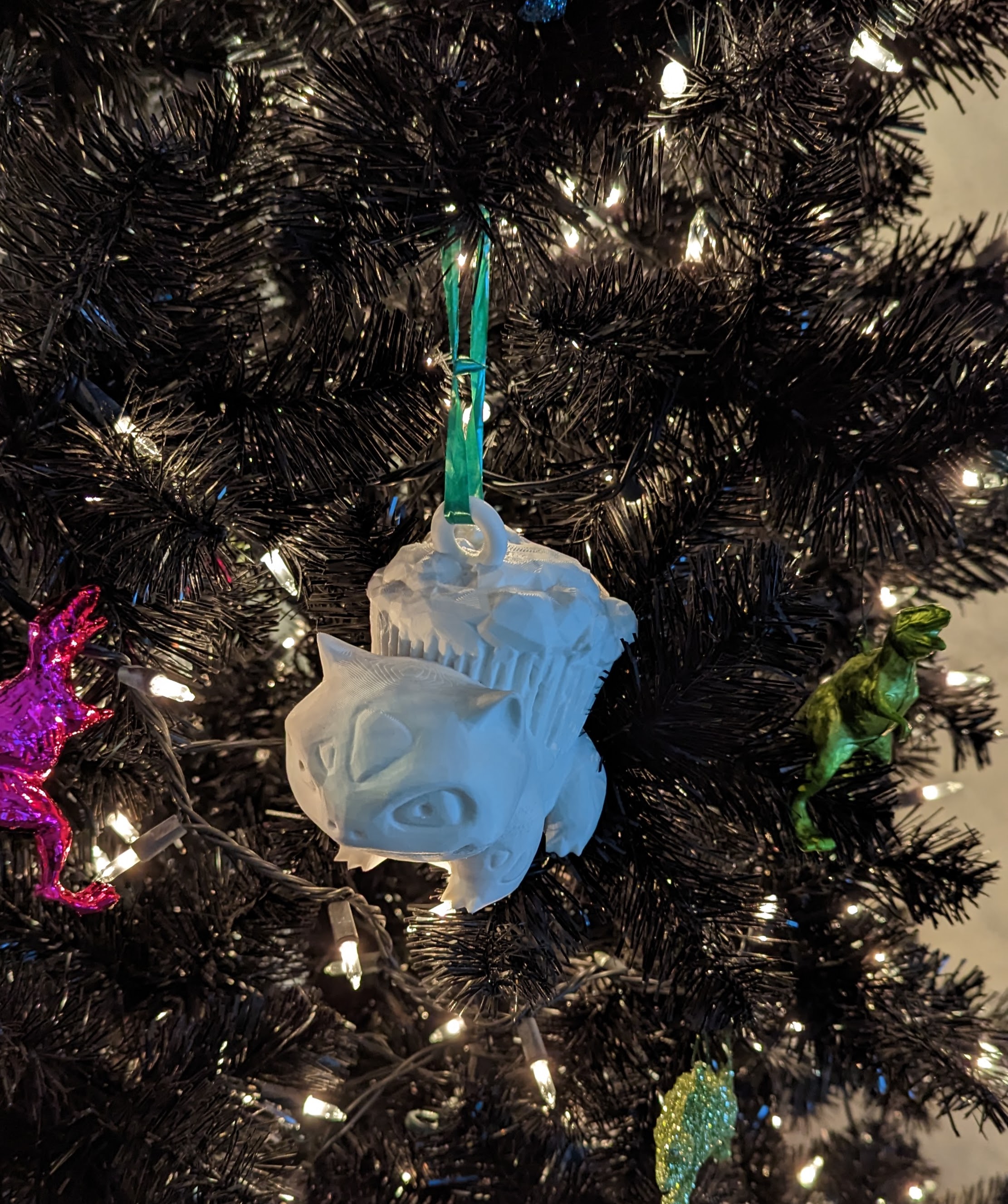 Ivysaur Muffin Ornament