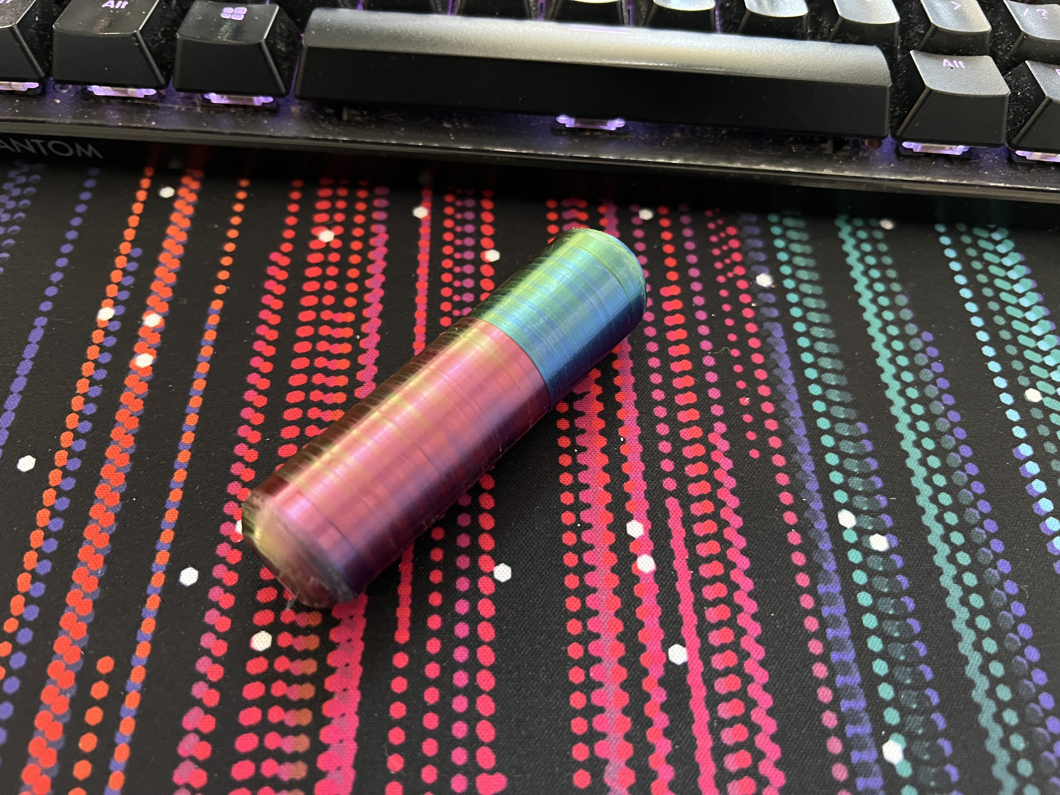 Chap Stick Threaded Case
