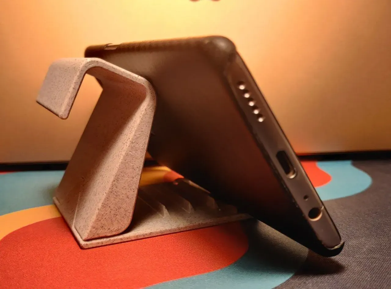 3d Printed Phone Holder Airplane Travel Phone Holder By Kunzite