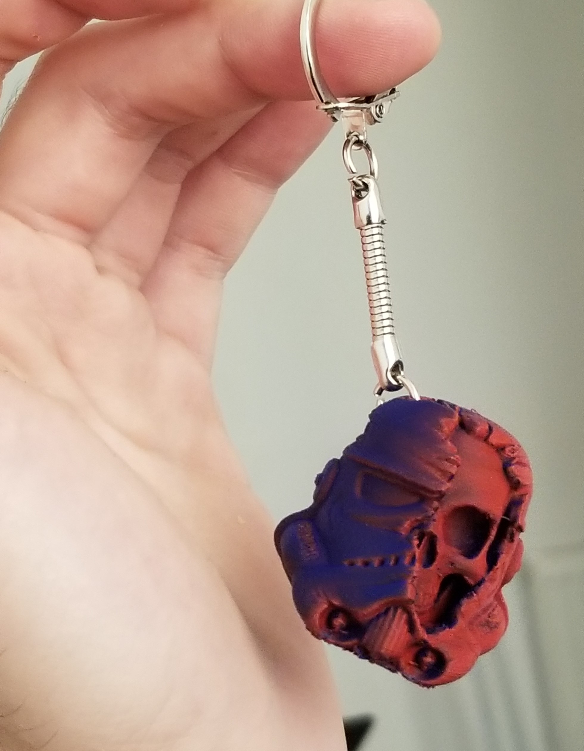 DeadTrooper keychain 3D model thumbnail