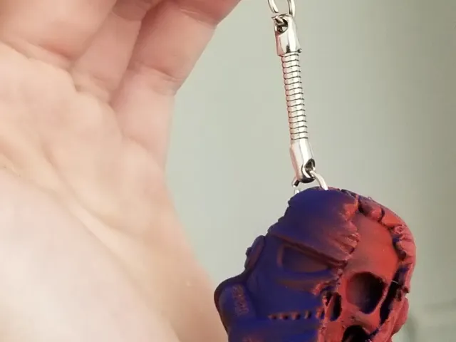 DeadTrooper keychain