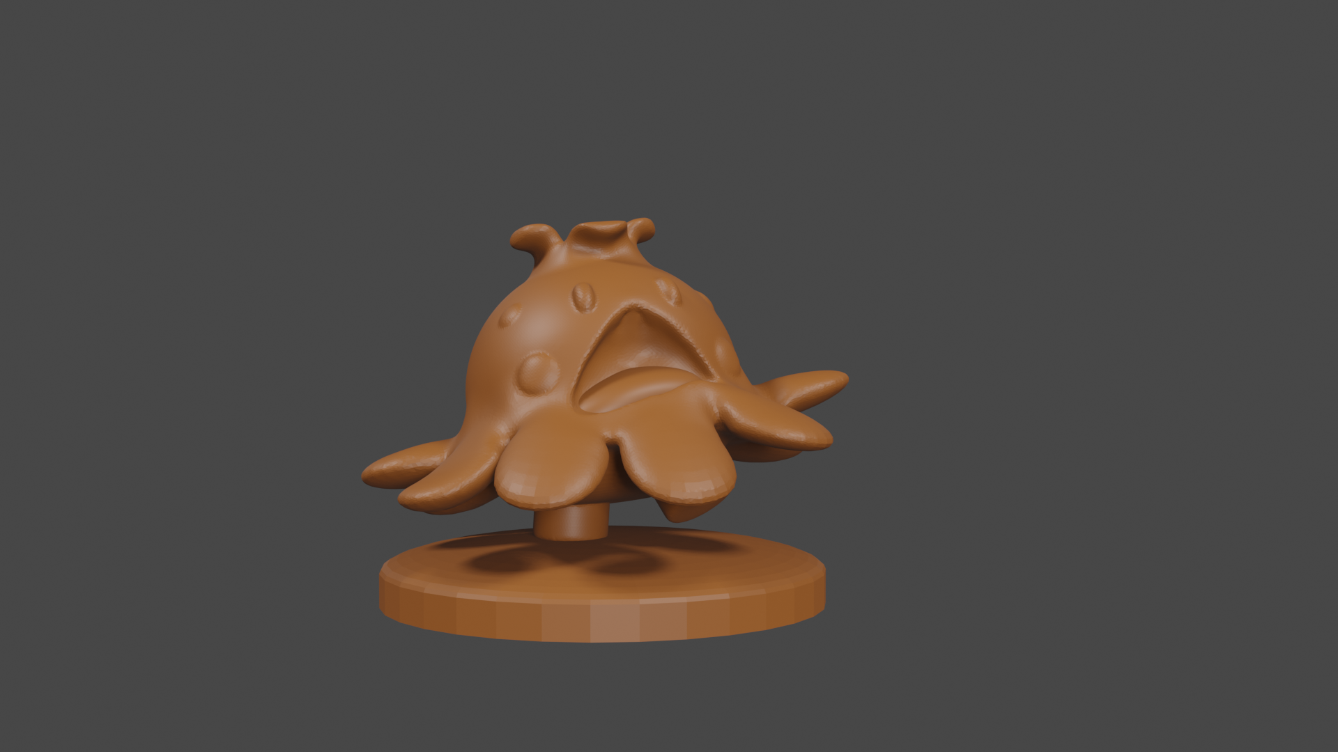 Pokemon inspired, Shroomish , Tabletop DnD miniature