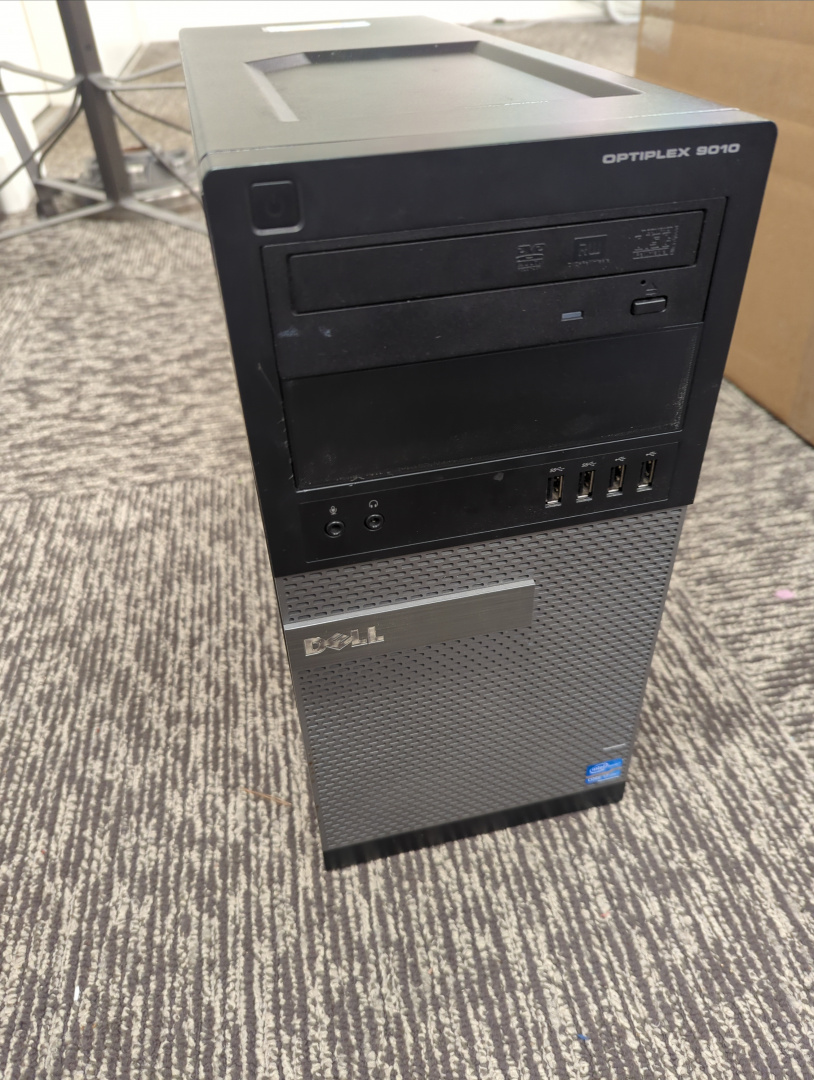 Dell Optiplex 9010 Compatible 5.25" Bay Cover