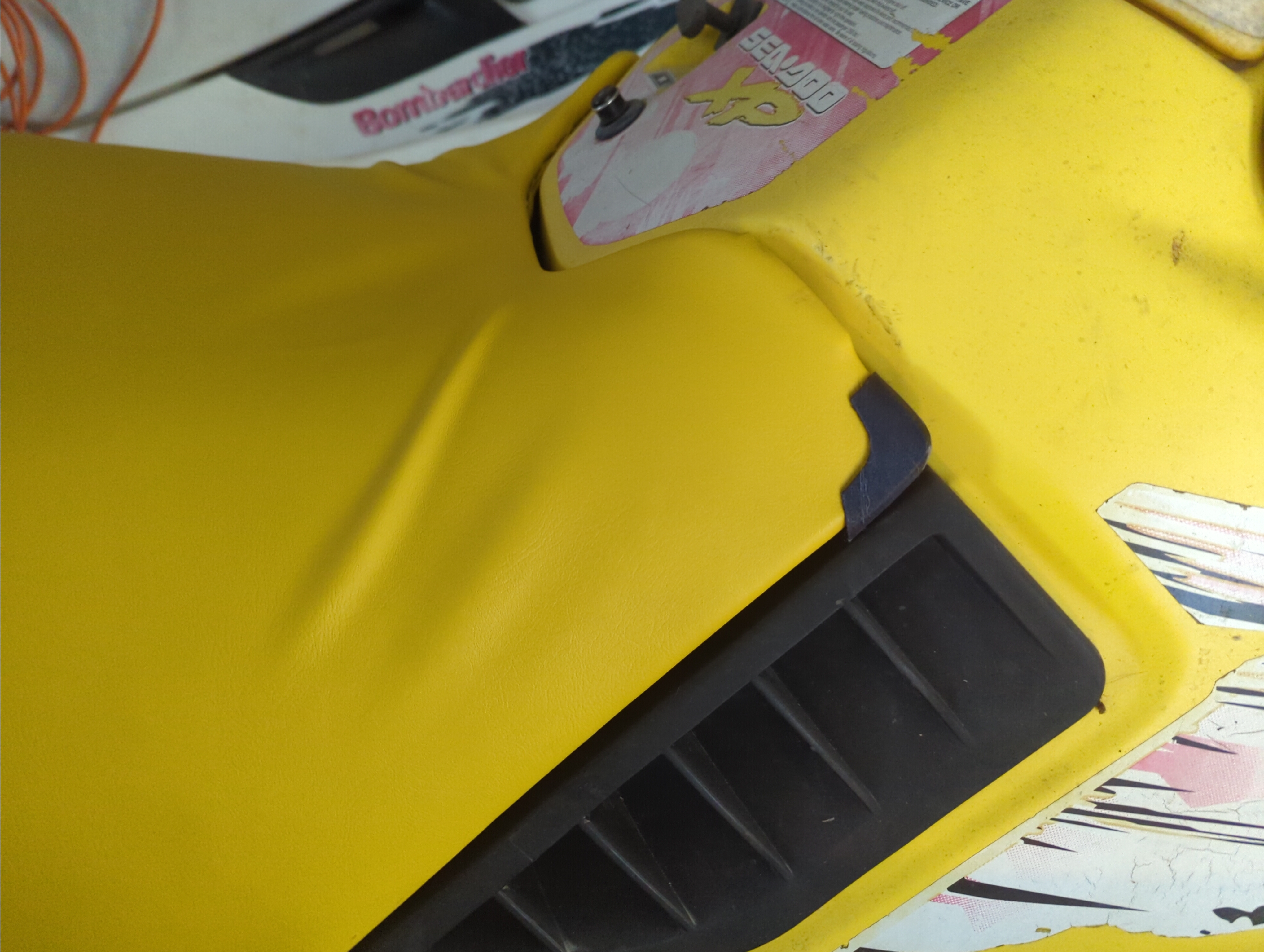 1996 Sea Doo XP Compatible Seat Cap