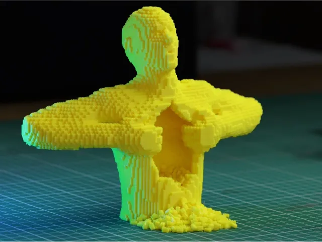Famous Lego Sculpture
