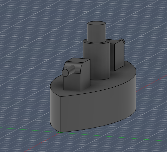 battleship — miniatura 3