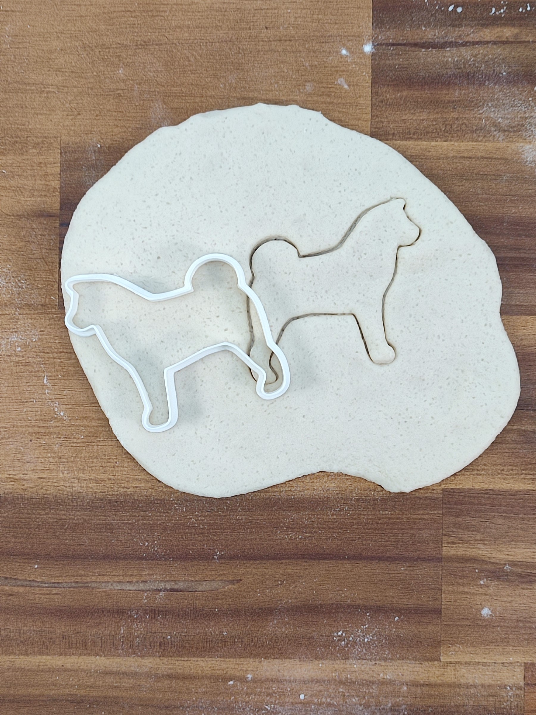 Dog - Shiba inu cookie cutter