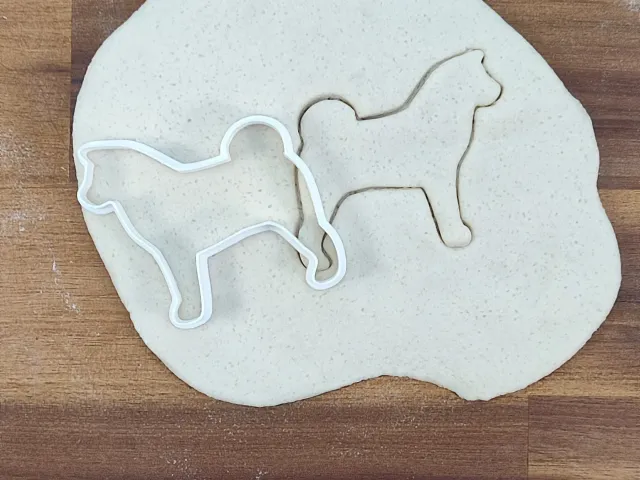 Dog - Shiba inu cookie cutter
