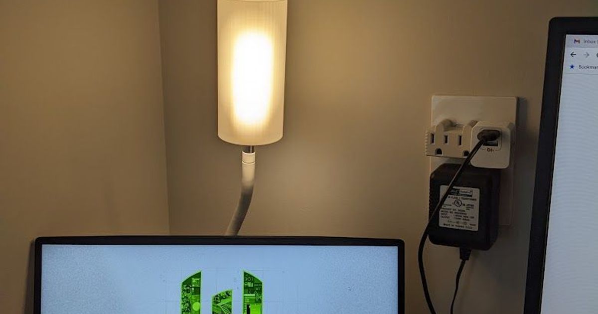 HARTE IKEA Lamp Diffuser by leonhart8888 Download free STL model