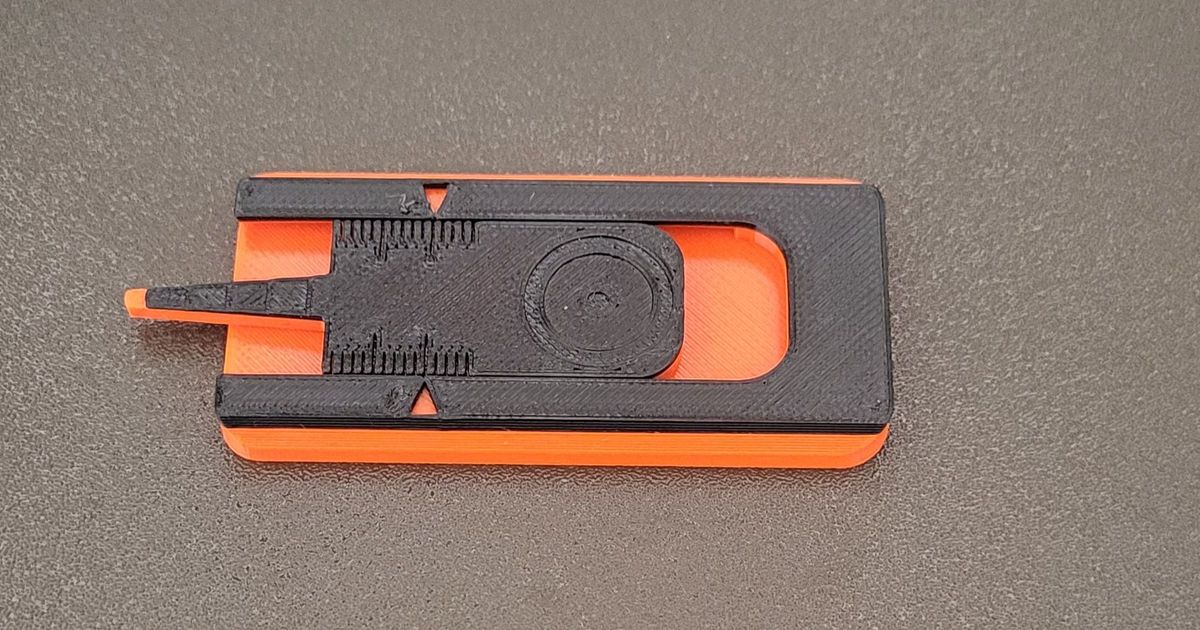 Tread depth measure tool by Paaasia Download free STL model