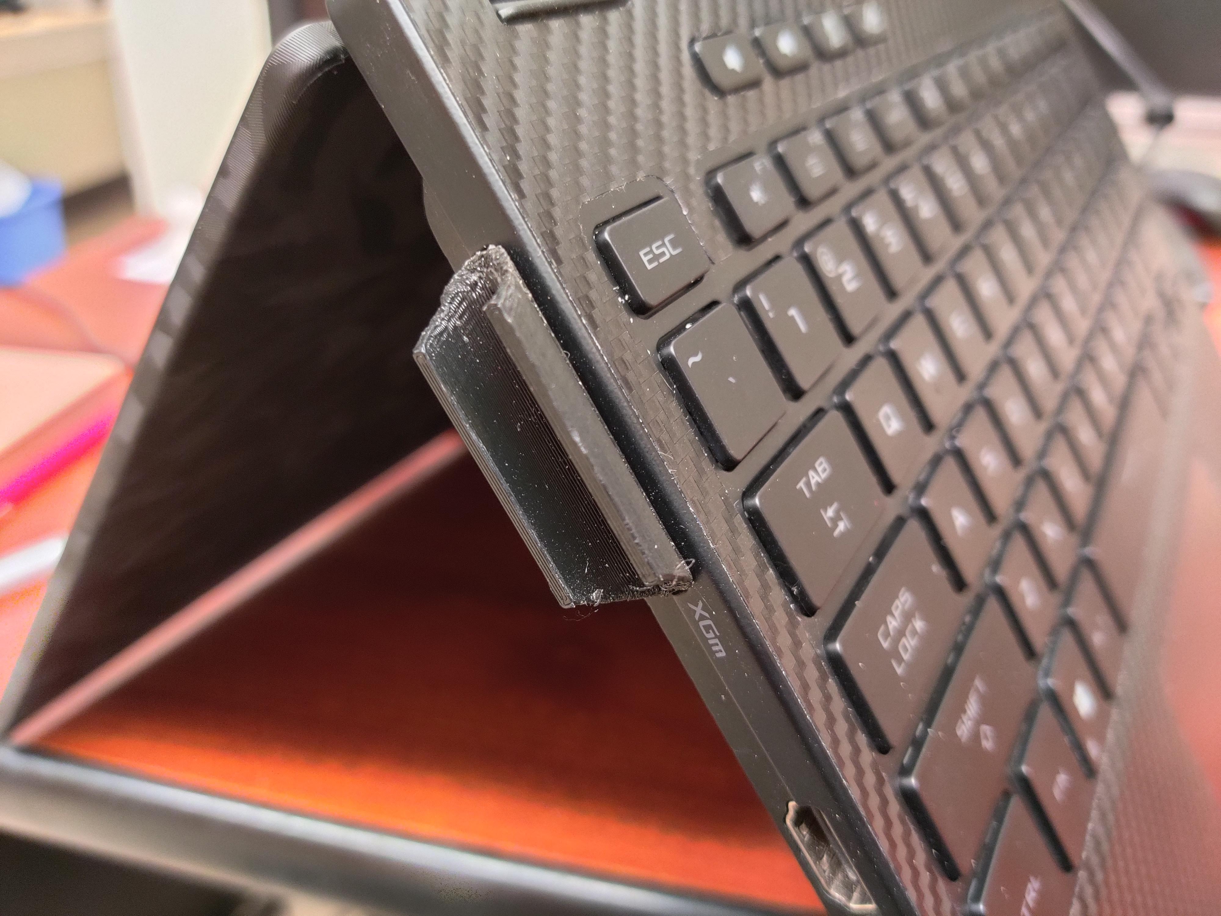 Asus ROG Flow X13 Stylus Pen Holder by ShadowChaser Download free STL