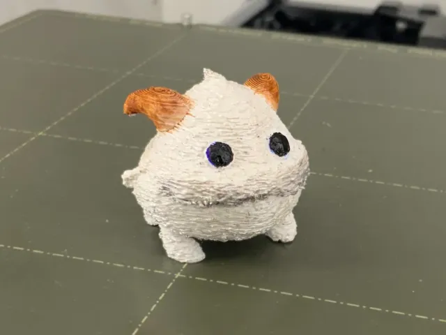 Fixed Fuzzy Poro - League of Legends