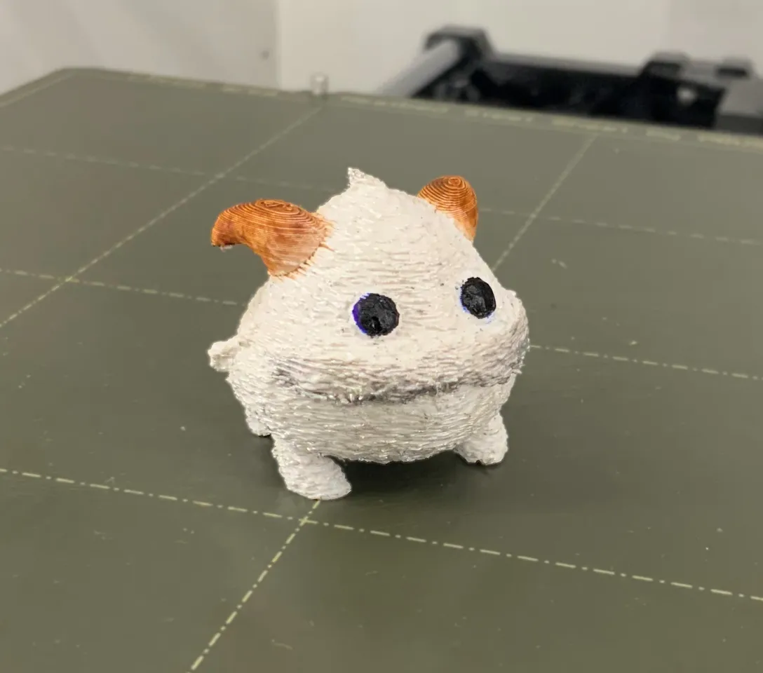 Fixed Fuzzy Poro - League of Legends by JP3D | Download free STL model |  Printables.com