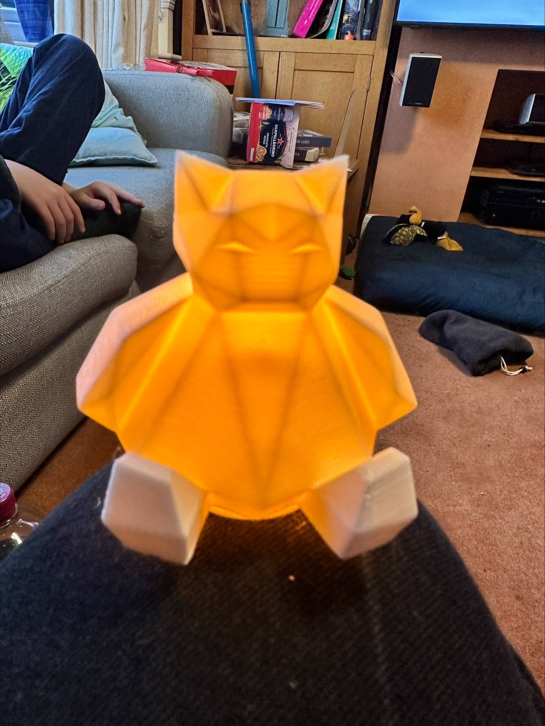 snorlax lamp