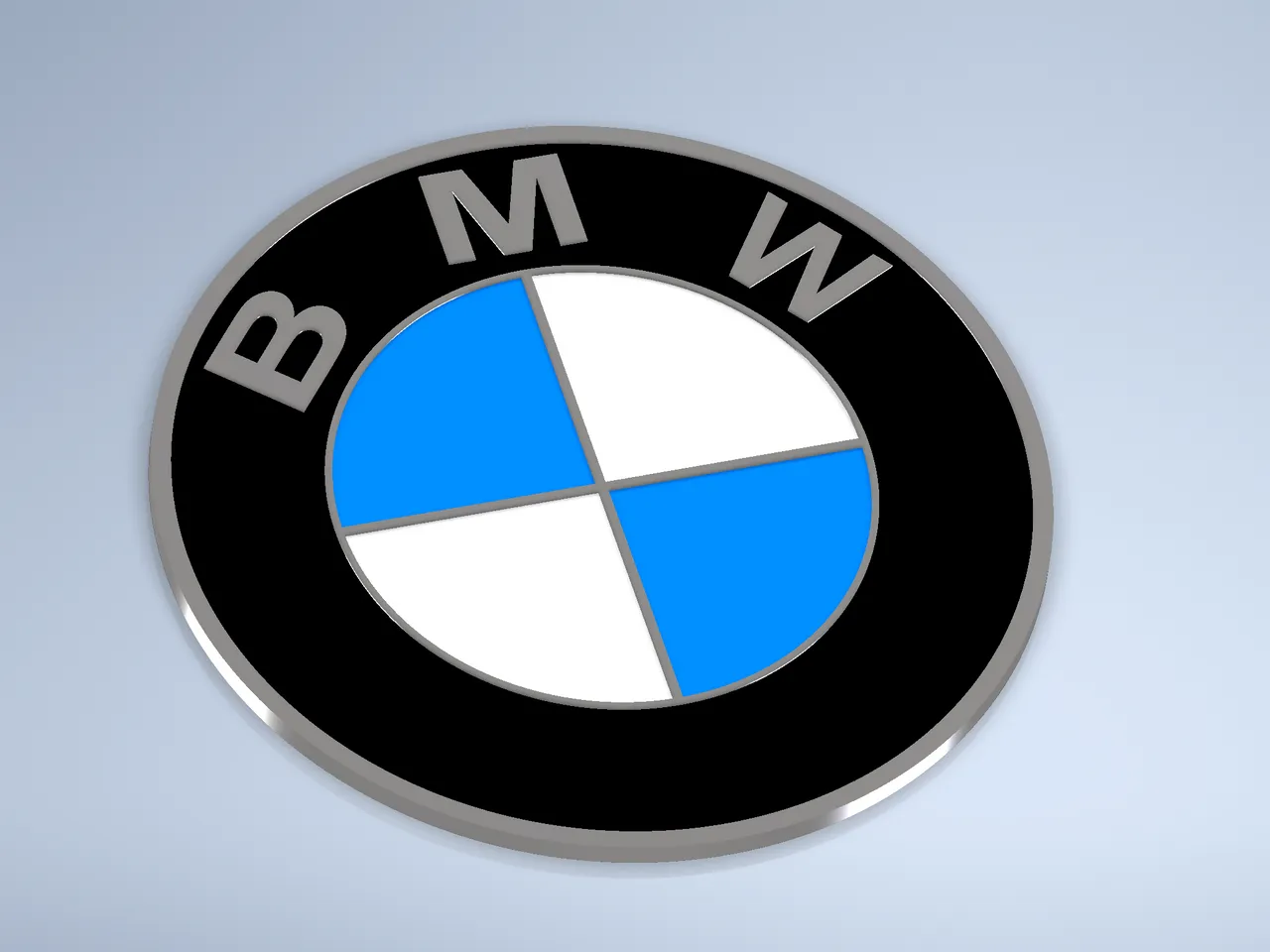 Bmw Logo By Boogie Download Free Stl Model Printables Com