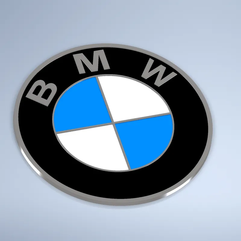 STL file BMW LED LOGO 🔦・Model to download and 3D print・Cults
