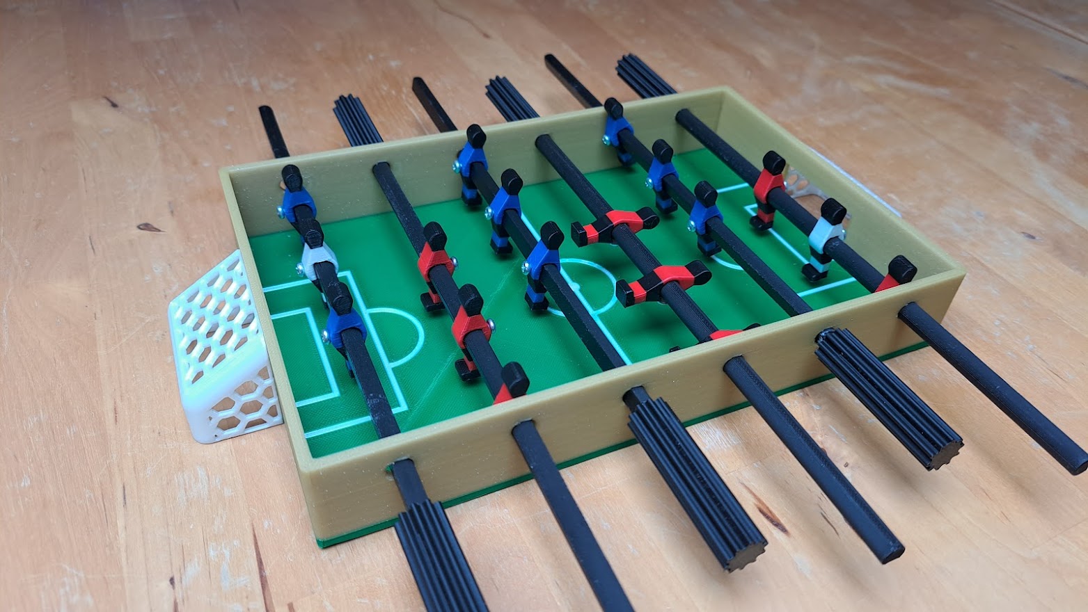 Mini Table Football by Ruiaxe Download free STL model