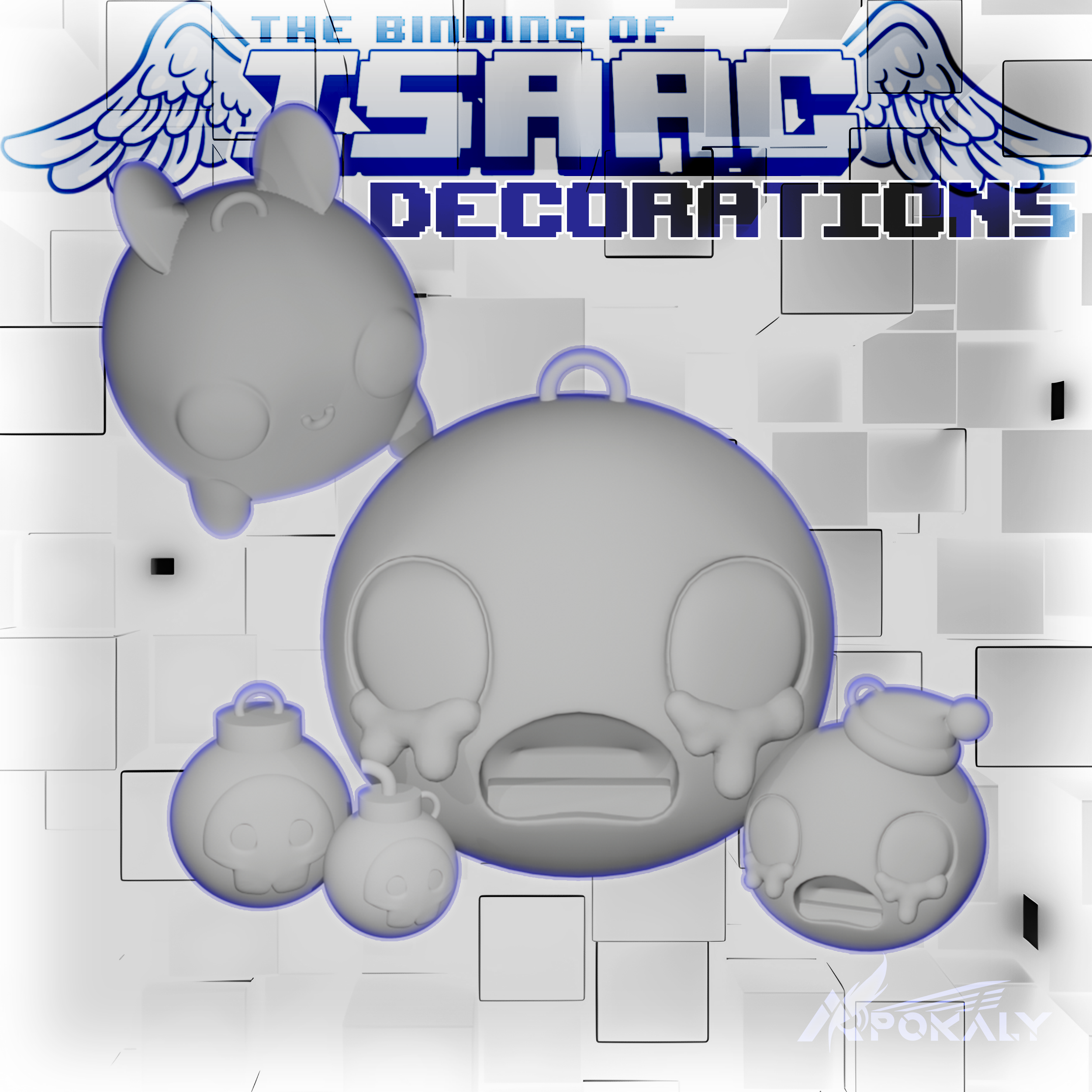 TBOI Christmas Decorations