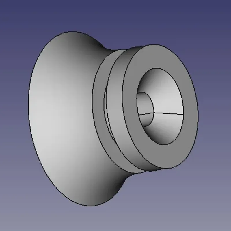 Hook for Wenko racks using screws by Mirx