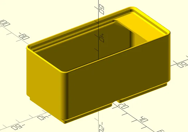 Gridfinity Screw Bin