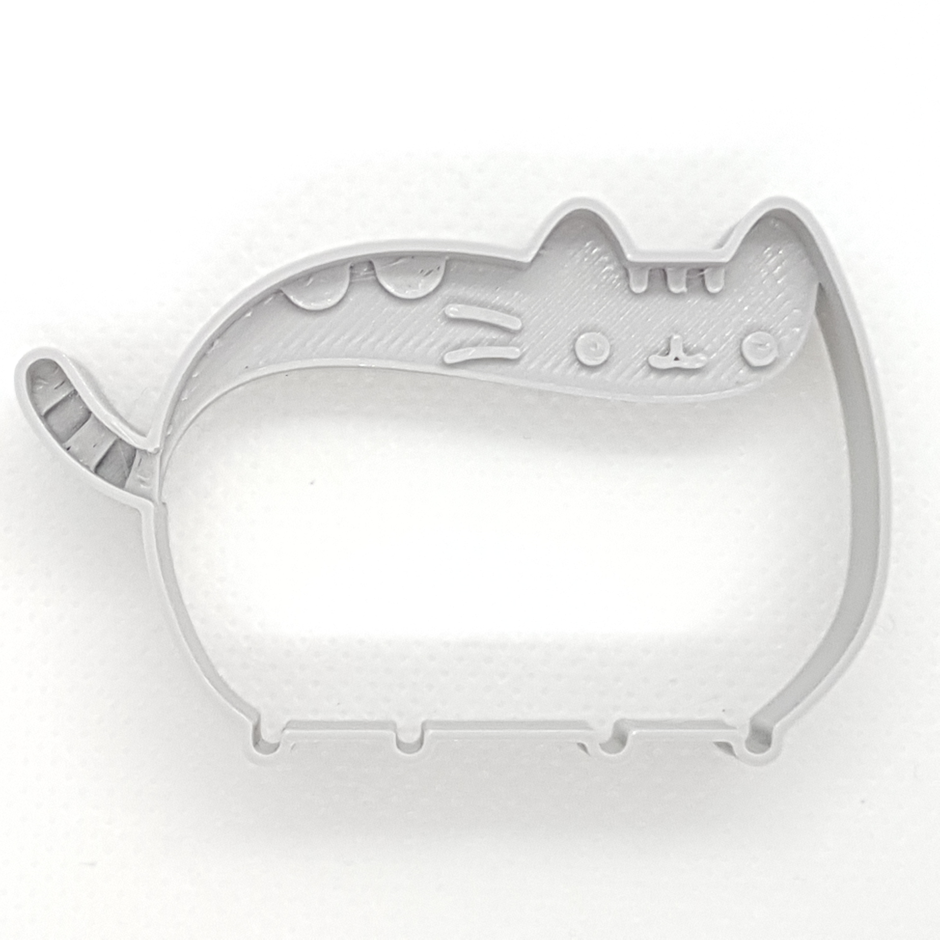 Pusheen Cookie Cutter by Olafejs Download free STL model