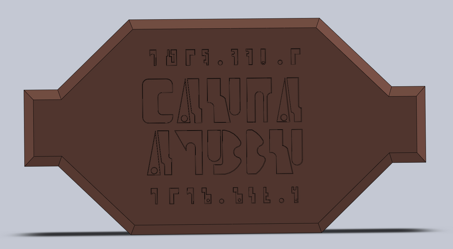 Maarva Brick From Star Wars Andor by KeiranSolaris | Download free STL ...