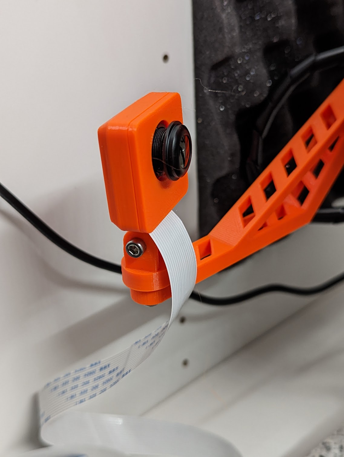NoIR Wide Angle Camera mount for Prusa i3 MK3/MK3s by Andrew | Download ...