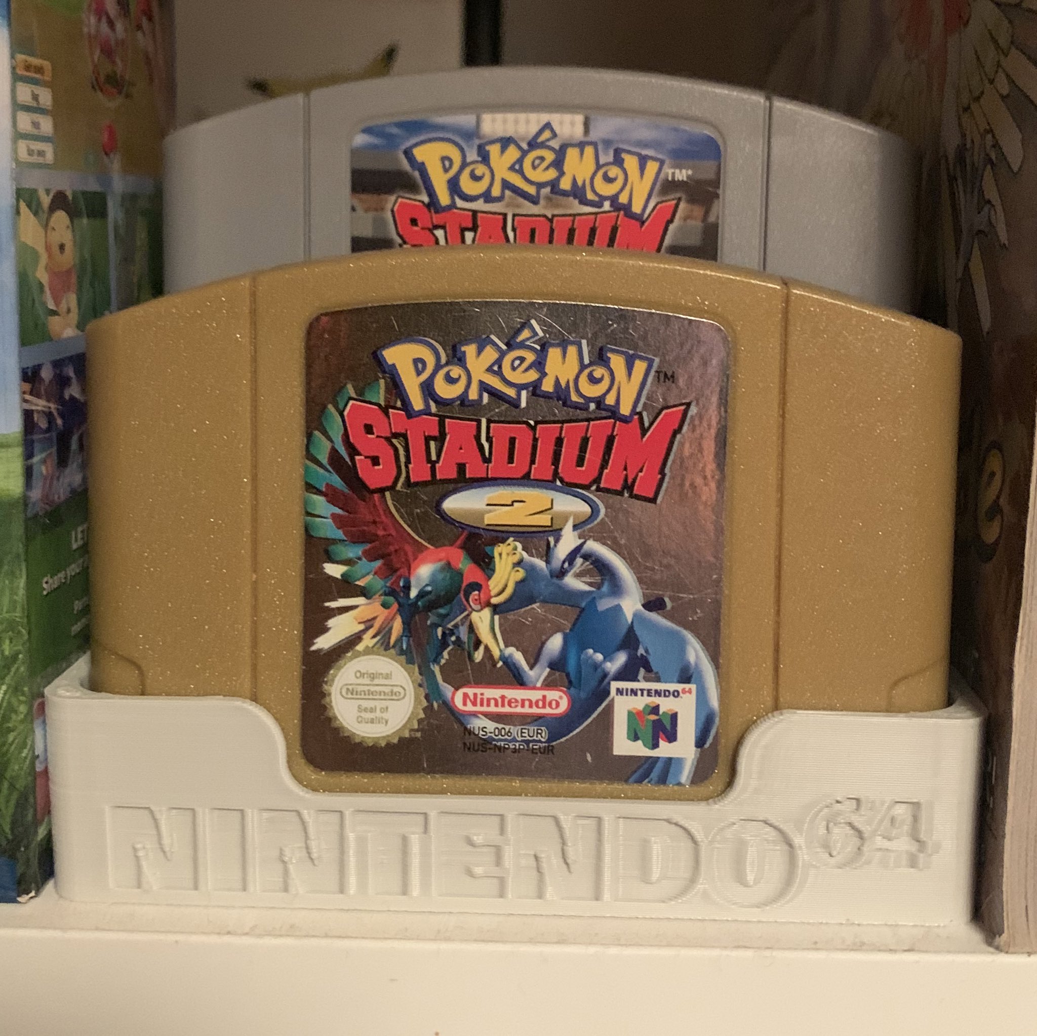 N64 (Nintendo 64) Modular cartridge Display stand