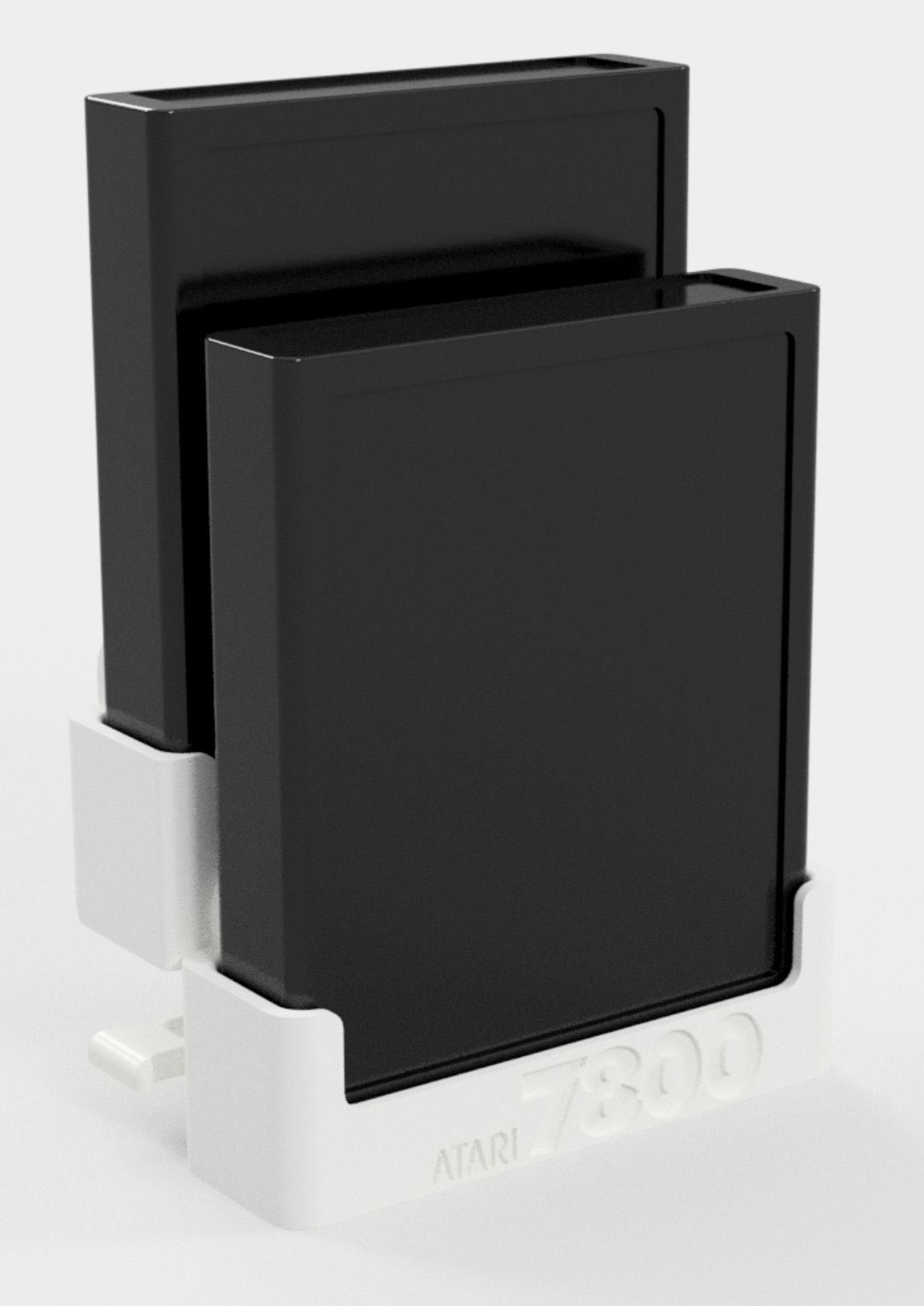 Atari 7800 Modular cartridge Display stand