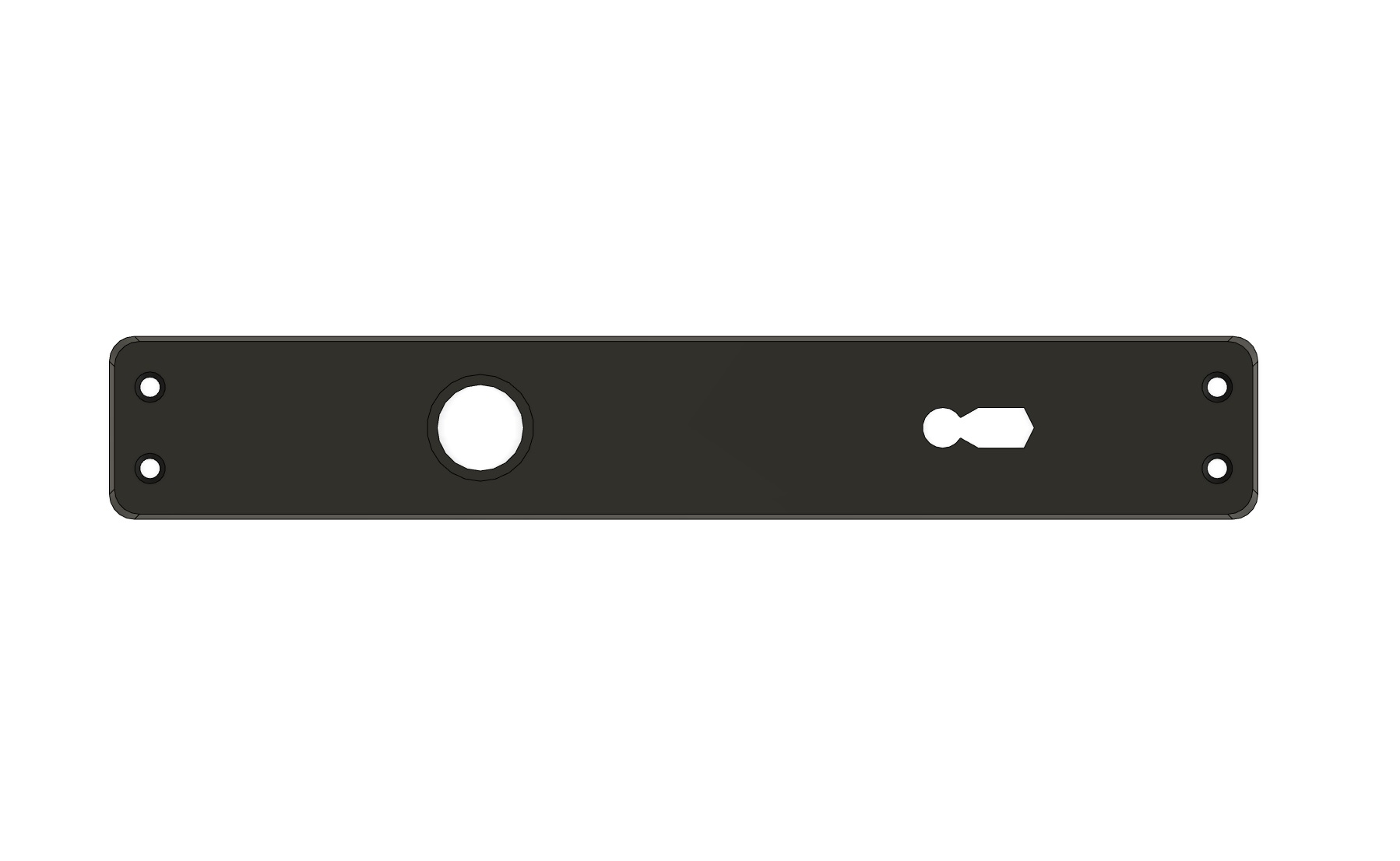 Decorative element for the door