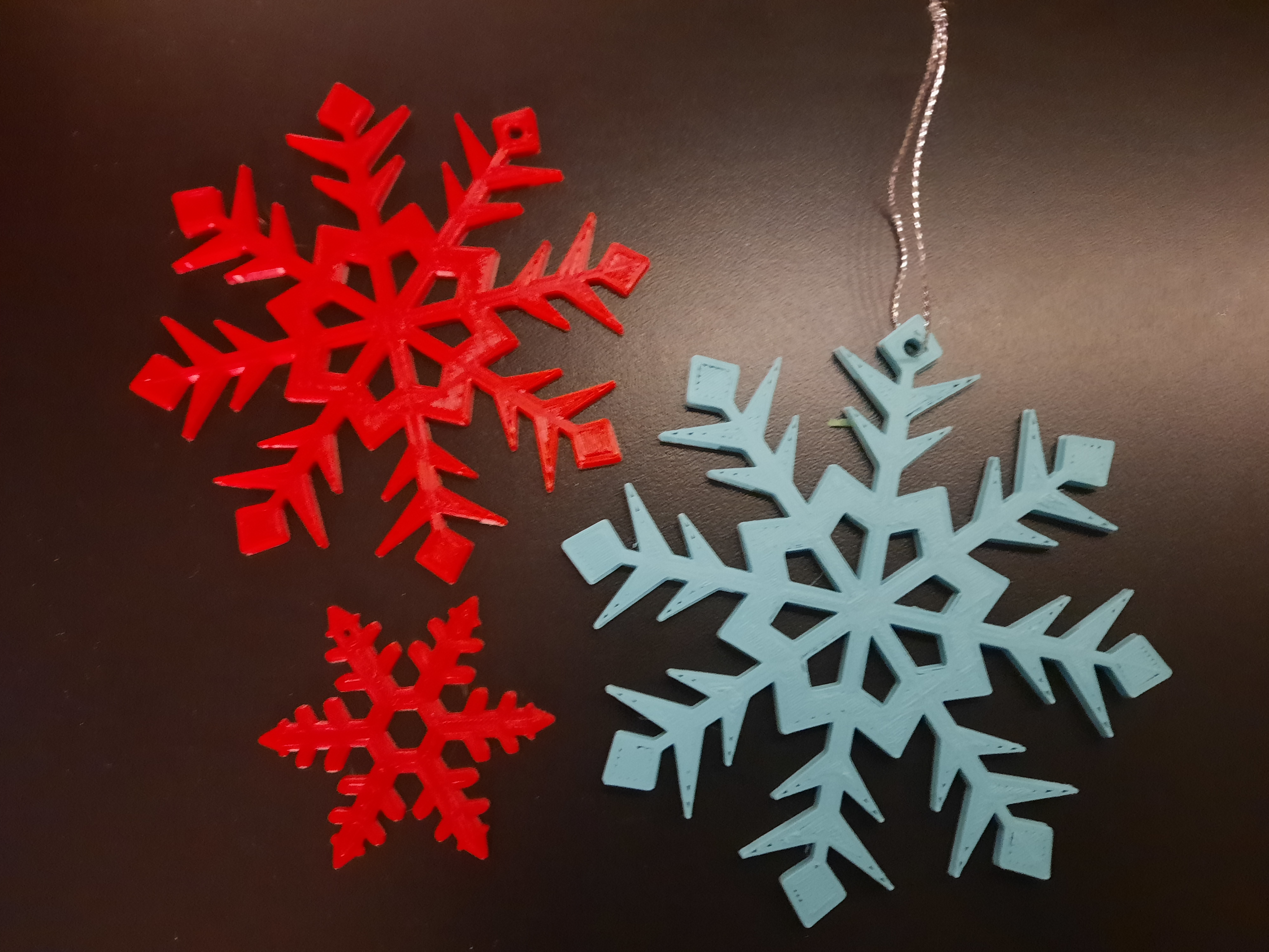 Christmas Snowflake ornament