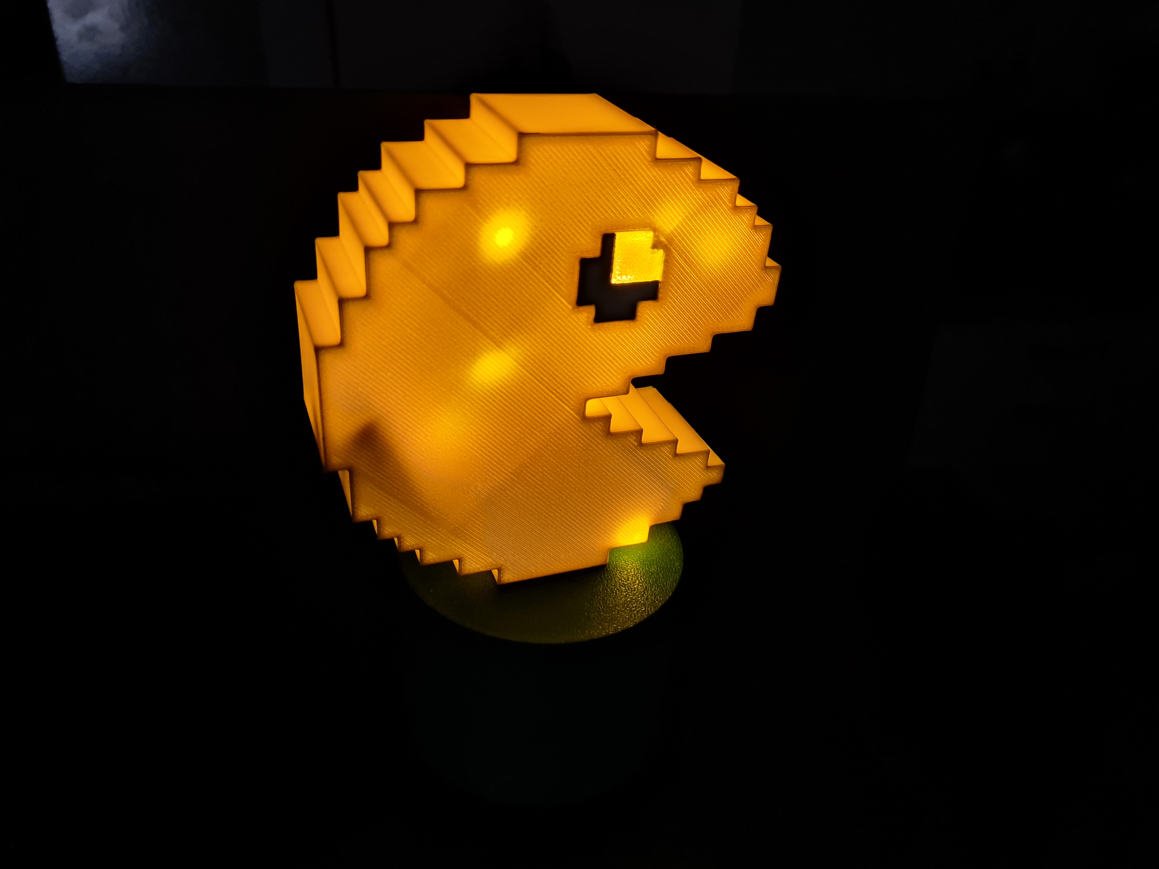 Led Ghost eater