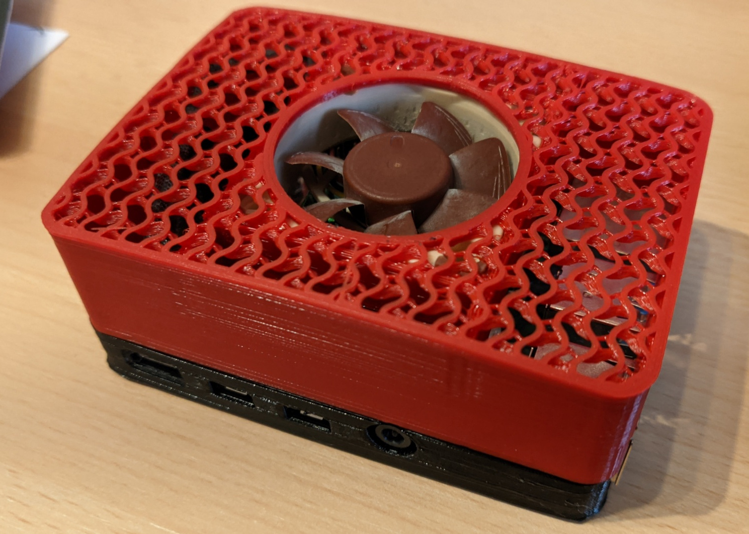 Pi 4  Snapfit fan 40mm case