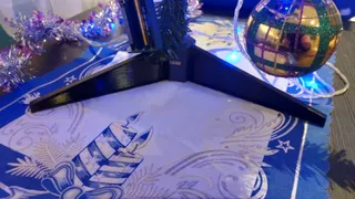 Christmas tree stand from Tesco