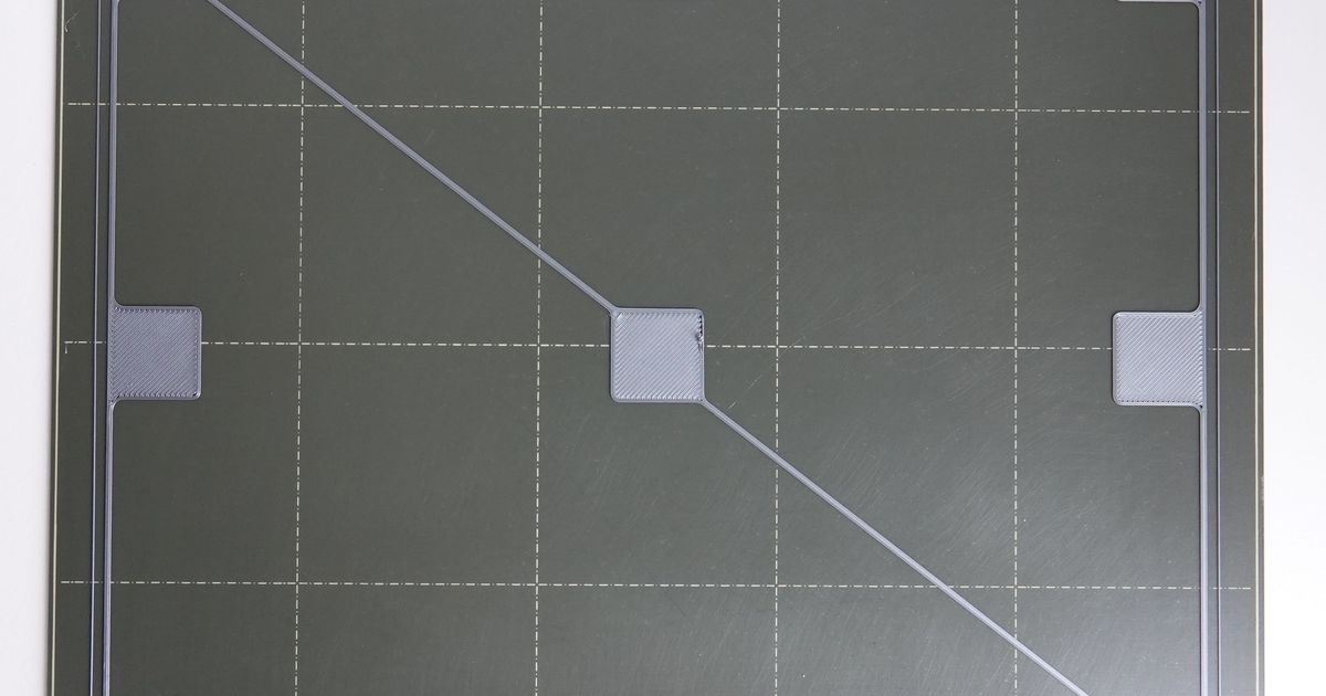 3x3 Smooth Calibration Grid (Mk3 & Mini & Custom) by Matt Blissett