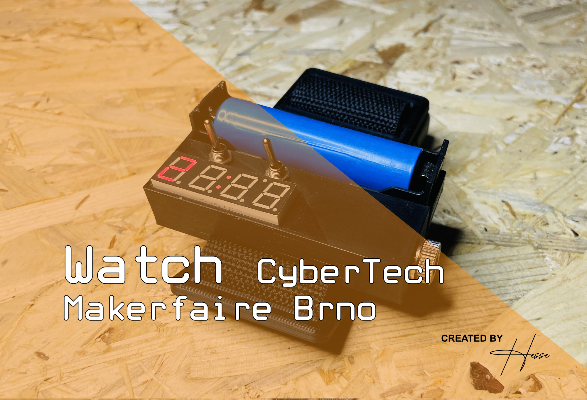 Watch CyberTech - Makerfaire Brno